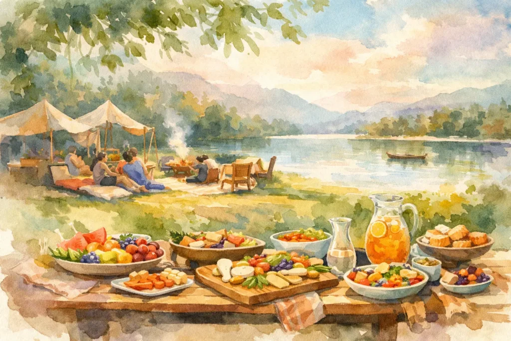 10 Company Retreat Catering Ideas That Work
