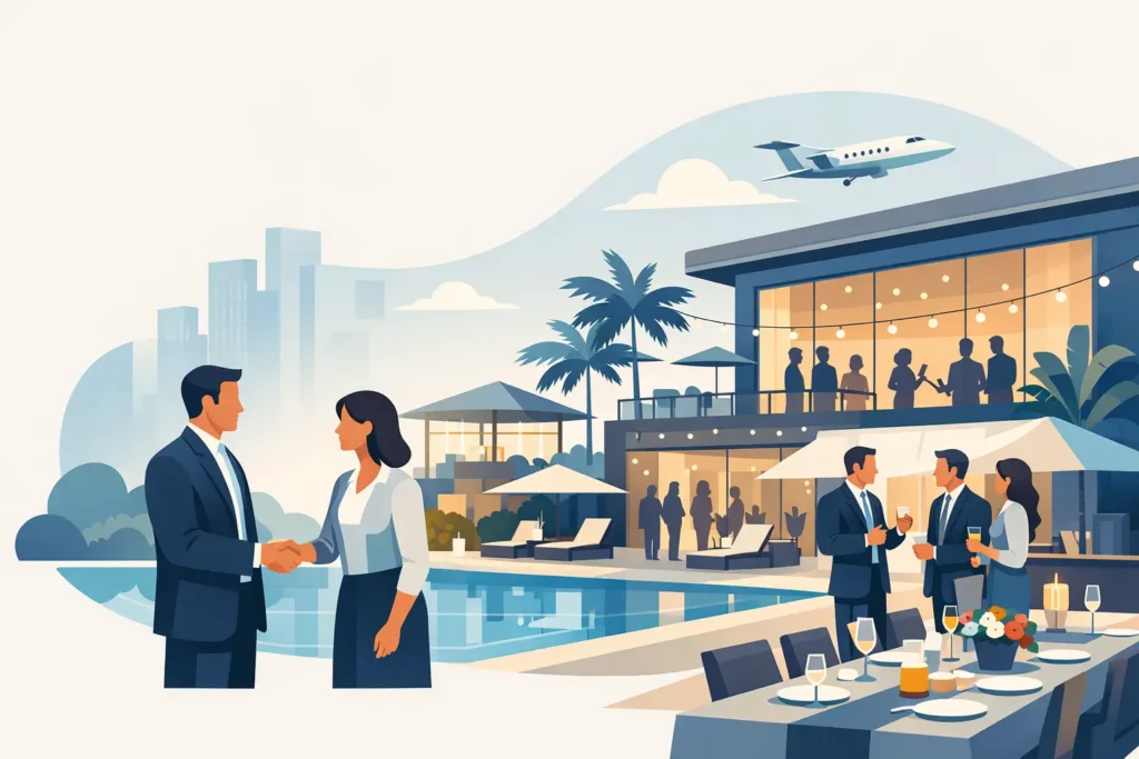 Exclusive Venue Buyout for Companies
