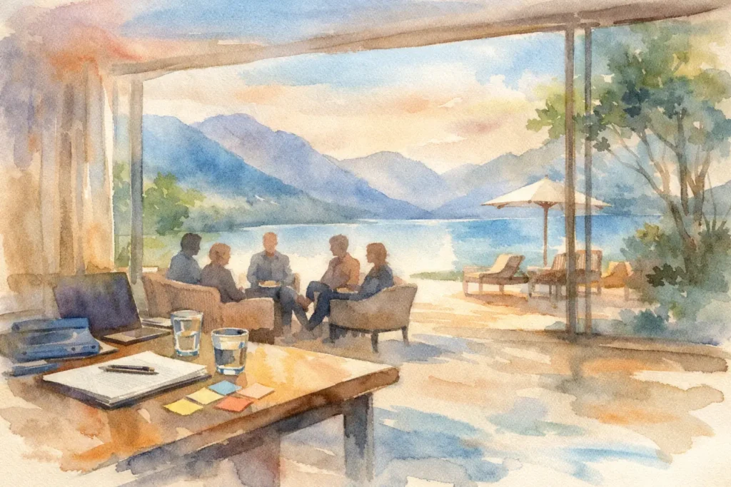 How to Choose a Strategy Offsite Venue
