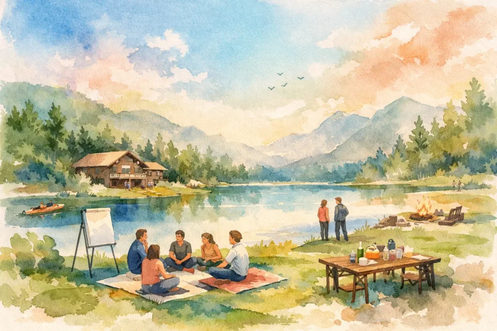 How to Organise a Company Offsite Well