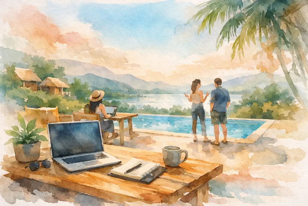 How to Plan a Workation Retreat for Teams