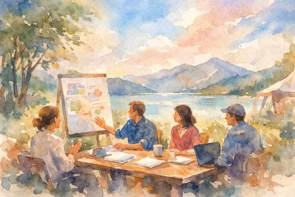 Offsite Planning for Hybrid Teams That Works