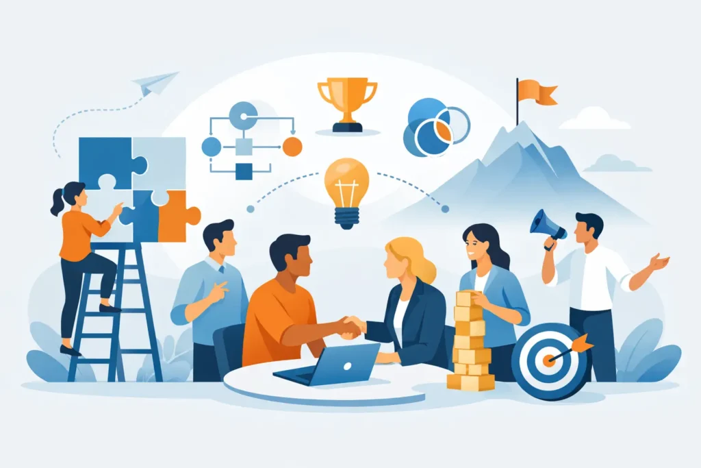 Why a Team Building One Stop Shop Works
