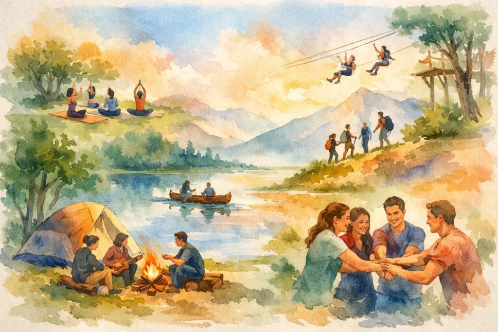 12 Best Activities for Company Retreats