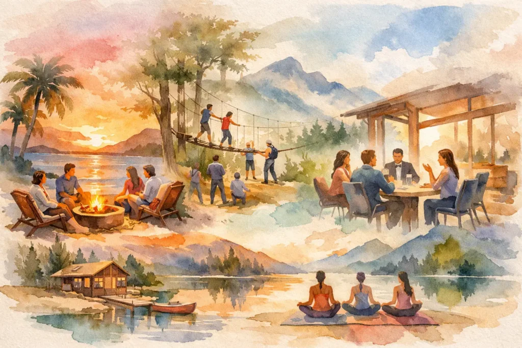 7 Best Corporate Retreat Formats to Consider
