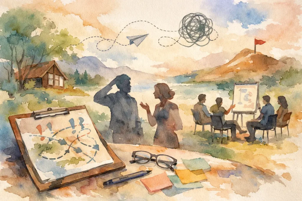 9 Top Mistakes in Offsite Planning