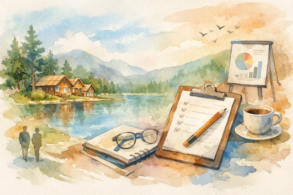 Corporate Retreat Planning Checklist