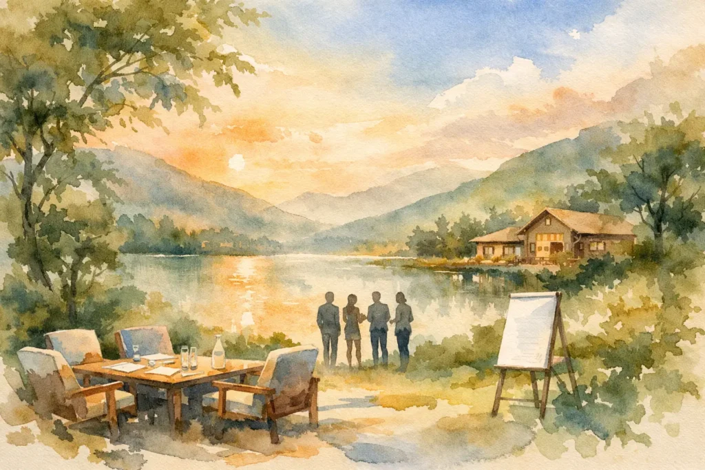 Executive Offsite Planning Guide for Leaders