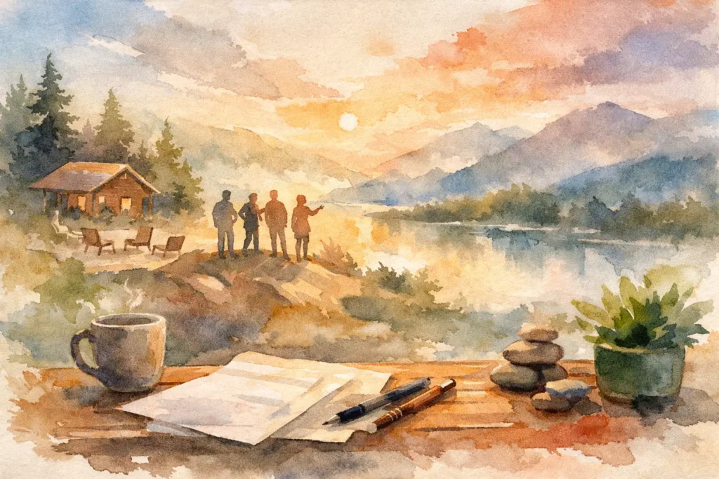 How to Plan a Leadership Retreat Well