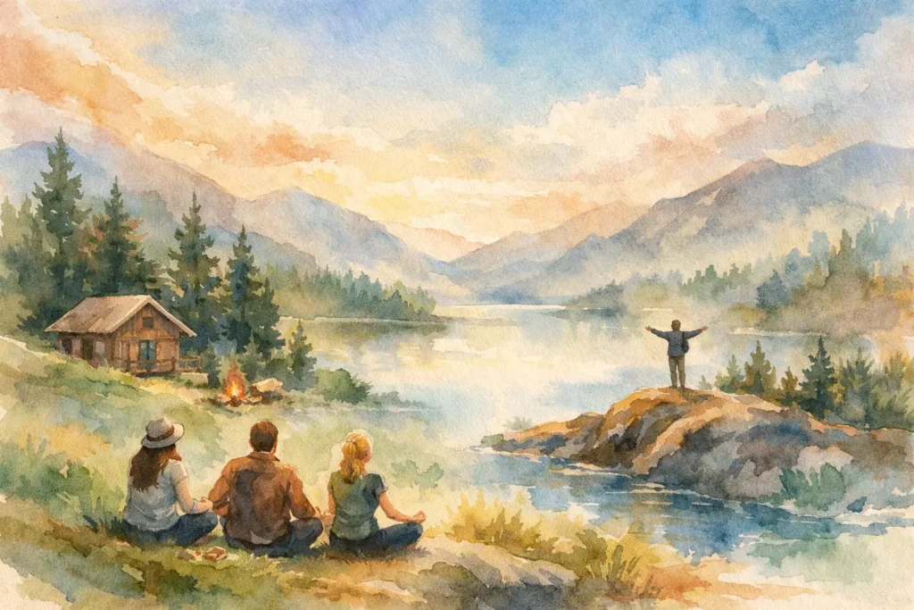 Why a Nature Based Leadership Retreat Works